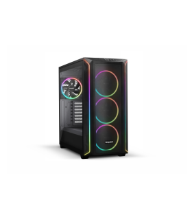 CAJA BEQUIET SHADOW BASE 800 FX E ATX 1XUSB32 SIN FUENTE ARGB NEGRO