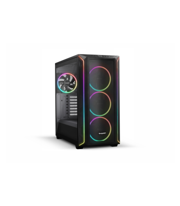 CAJA BEQUIET SHADOW BASE 800 FX E ATX 1XUSB32 SIN FUENTE ARGB NEGRO