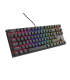TECLADO GAMING GENESIS THOR 303 USB RETROILUMINADO MECANICO NEGRO