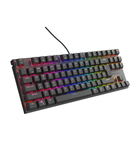 TECLADO GAMING GENESIS THOR 303 USB RETROILUMINADO MECANICO NEGRO