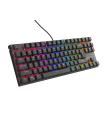 TECLADO GAMING GENESIS THOR 303 USB RETROILUMINADO MECANICO NEGRO