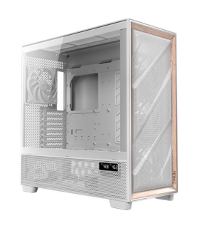 CAJA ANTEC FLUX PRO EUV WOOD ATX 2XUSB30 SIN FUENTE BLANCO