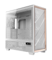 CAJA ANTEC FLUX PRO EUV WOOD ATX 2XUSB3.0 SIN FUENTE BLANCO
