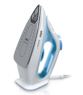 PLANCHA DE VAPOR BRAUN SI1050BL 2800W AZUL BLANCO