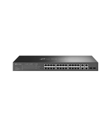 SWITCH TP LINK OMADA TL SL2428P L2 24xFAST POE 2xSFP 2x1G 250W