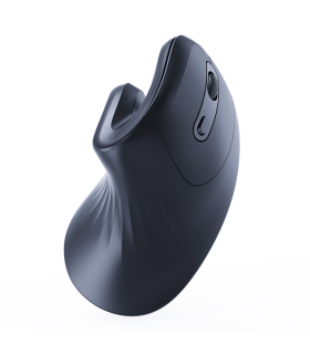 RATON GEMBIRD OPTICO ERGONOMICO 6 BOTONES NEGRO RF INALAMBRICO PILAS