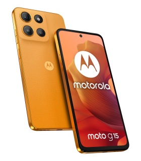 SMARTPHONE MOTOROLA MOTO G15 4G 8GB 128GB ORANGE