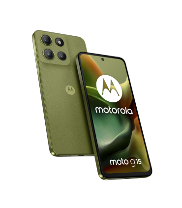 SMARTPHONE MOTOROLA MOTO G15 4G 8GB 128GB IGUANA GREEN