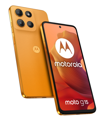 SMARTPHONE MOTOROLA MOTO G15 4G 8GB 256GB ORANGE