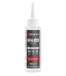 ALCOHOL ISOPROPYLICO GENESIS IPA 100 CLEANER 100ML