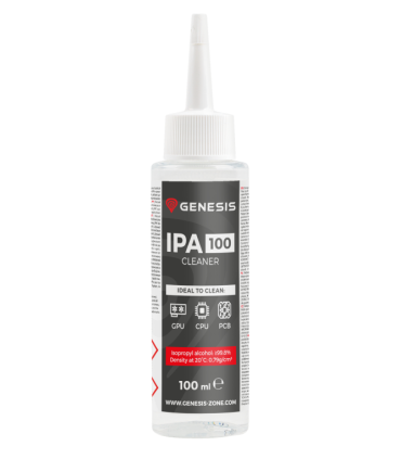 ALCOHOL ISOPROPYLICO GENESIS IPA 100 CLEANER 100ML