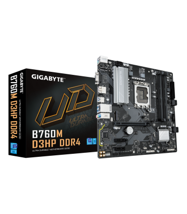 PLACA BASE GIGABYTE B760M D3HP 1700 MATX 4XDDR4