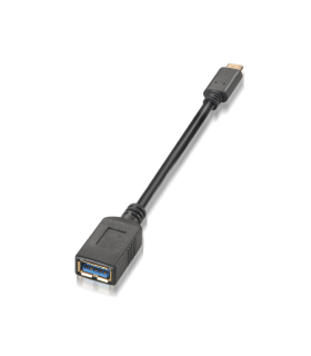 CABLE AISENS USB 31 GEN1 5GBPS 3A TIPO USB C M A H 15CM NEGRO