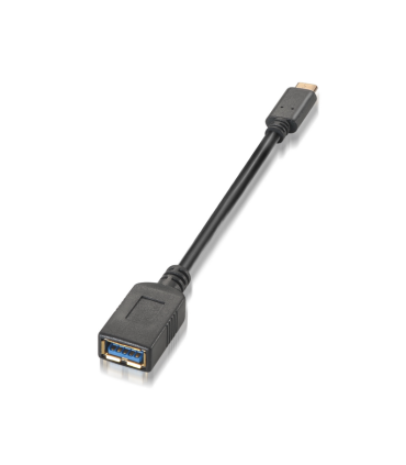 CABLE AISENS USB 31 GEN1 5GBPS 3A TIPO USB C M A H 15CM NEGRO