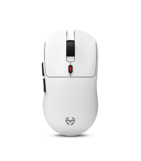 RATON GAMING KROM KLEVER SUPERLIGERO WIRELESS BLNC