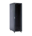 ARMARIO RACK WP 19" 22U SERIE RNA 600X600 MM DESMONTADO, NEGRO