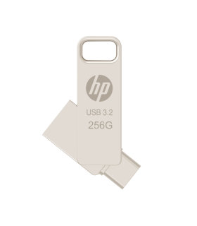 USB 32 HP 256GB X206C OTG TYPE C METAL