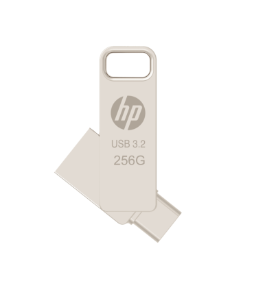 USB 32 HP 256GB X206C OTG TYPE C METAL