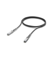Cable DAC Ubiquiti UACC-DAC-SFP10-3M, SFP+ a SFP+, 10 Gbps, cobre, 3 m