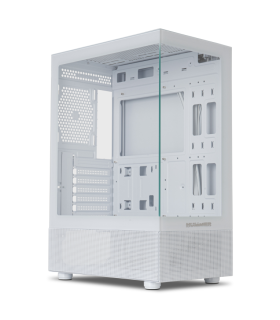 CAJA NOX HUMMER VISION SEMITORRE COMPACTA BLANCA USB30