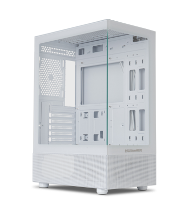 CAJA NOX HUMMER VISION SEMITORRE COMPACTA BLANCA USB30