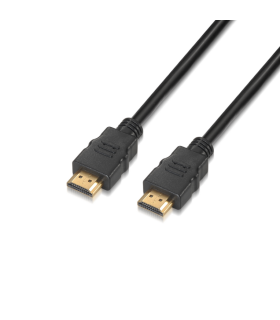 CABLE HDMI AISENS V20 PREMIUM 4K60HZ 18GBPS A M A M 10M NEGRO