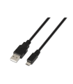 CABLE AISENS USB 2.0 TIPO A M-MICRO B M NEGRO 1.8M