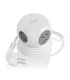 REGLETA ENCHUFES AISENS 3 TOMAS 2XUSB C 2XUSB A 14M BLANCO