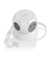 REGLETA ENCHUFES AISENS 3 TOMAS + 2XUSB-C, 2XUSB-A 1.4M BLANCO