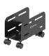 SOPORTE AISENS CPU METALICO AJUSTABLE DE SUELO NEGRO