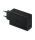 CARGADOR TRIO SAMSUNG EP T65302XUSB C 1XUSB A 65W NEGRO SIN CABLE