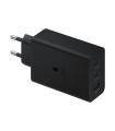 CARGADOR TRIO SAMSUNG EP-T65302XUSB-C 1XUSB-A 65W NEGRO SIN CABLE