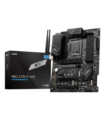 PLACA BASE MSI PRO Z790 P WIFI 1700 ATX 4XDDR5