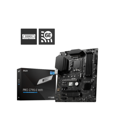 PLACA BASE MSI PRO Z790 S WIFI 1700 ATX 4XDDR5