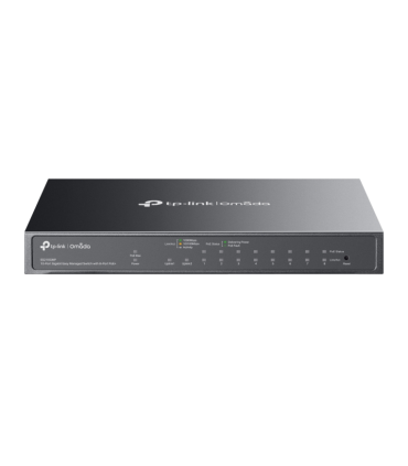 SWITCH TP LINK OMADA ES210GMP 8 PORT GIGA POE 1 PORT COMBO