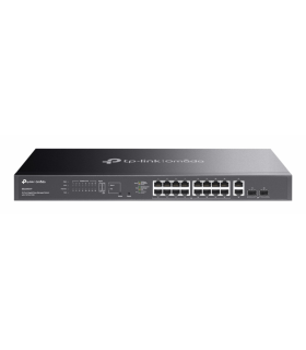 SWITCH TP LINK OMADA ES220GMP 16 PORT GIGA POR 2 PORT RJ45 2 SFP