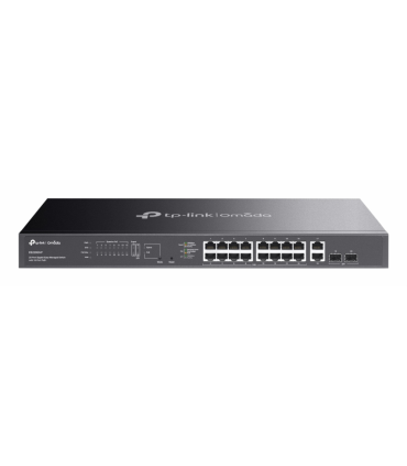 SWITCH TP LINK OMADA ES220GMP 16 PORT GIGA POR 2 PORT RJ45 2 SFP