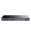 SWITCH TP-LINK OMADA EASY 20 PUERTOS GIGABIT 16 PUERTOS POE+