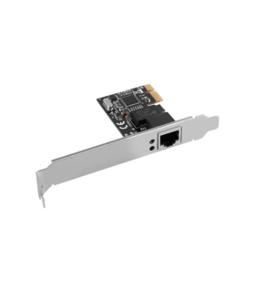 TARJETA RED LANBERG ETHERNET RJ45 PCI E 1 PUERTO GIGABIT LP