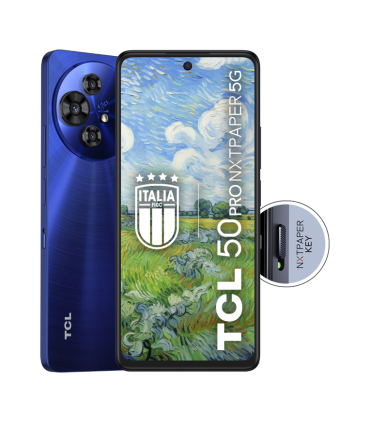 SMARTPHONE TCL TCL 50 PRO NXTPAPER 5G MIDNIGHT BLUE