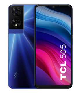 SMARTPHONE TCL 505 6 256GB OCEAN BLUE