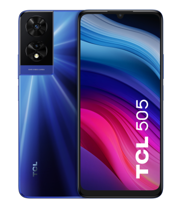 SMARTPHONE TCL 505 6 256GB OCEAN BLUE