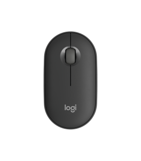 RATON LOGITECH PEBBLE MOUSE M350S GRAFITO BLUETOOTH PILAS