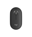 RATON LOGITECH PEBBLE MOUSE M350S GRAFITO BLUETOOTH PILAS