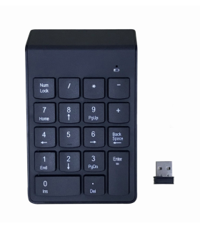 TECLADO NUMERICO GEMBIRD INALAMBRICO NEGRO