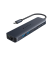 HYPER DRIVE ECOSMART GEN.2 UNIVERSAL USB-C® 7-IN-1 HUB W 100 W PD POWER