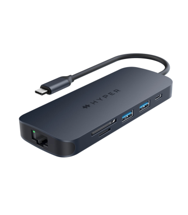 HYPER DRIVE ECOSMART GEN2 UNIVERSAL USB CR 8 IN 1 HUB W 140 W PD31
