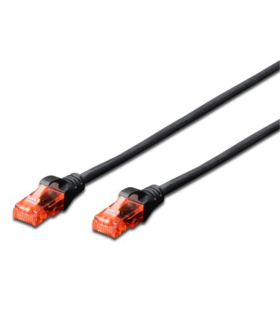 CABLE RED EWENT CAT6 U UTP 5M NEGRO