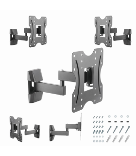 SOPORTE DE PARED GEMBIRD PARA TV MOVIMIENTO COMPLETO 23 42