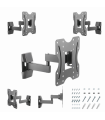 SOPORTE DE PARED GEMBIRD PARA TV MOVIMIENTO COMPLETO 23-42